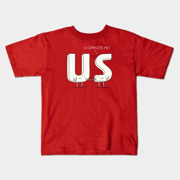 US Kids T-Shirt by milkyprint